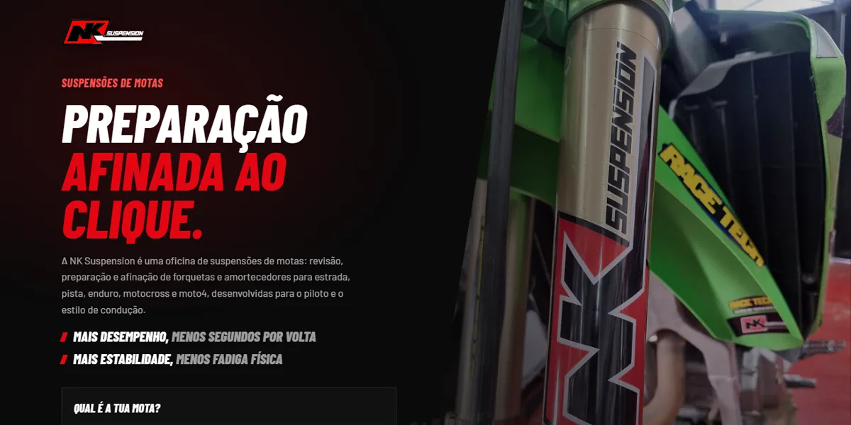 NK Suspension website